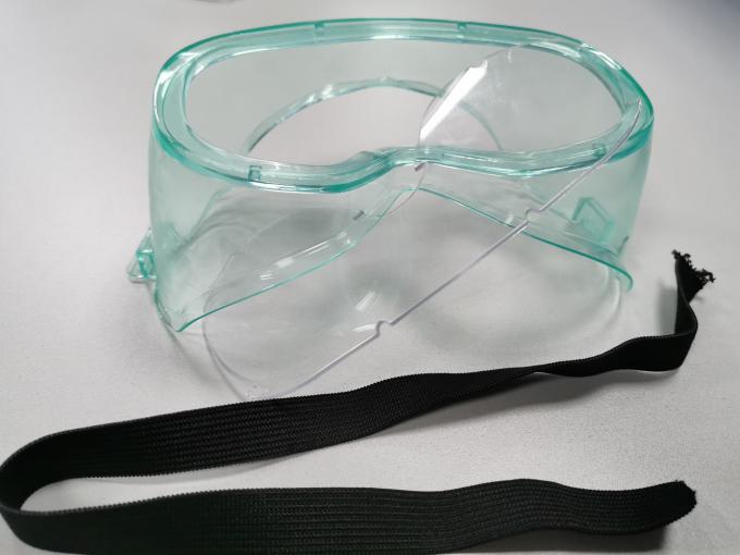 Gafas de seguridad plásticas disponibles quirúrgicas de la protección ocular de las gafas de Gafas de seguridad plásticas disponibles quirúrgicas de la protección ocular de las gafas de