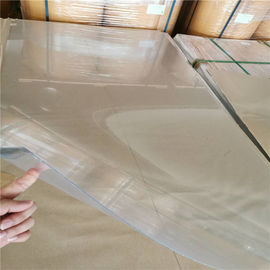 Hoja clara protectora de la PC del chapoteo 1.5m m del policarbonato de la pantalla anti de la hoja