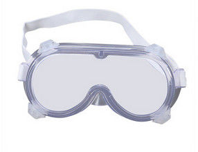 Contaminación anti de seguridad de la protección ocular personal resistente química de las gafas