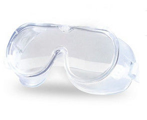 Vidrios protectores resistentes del rasguño anti de la niebla de las gafas de seguridad del ojo del hospital
