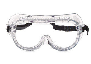 Gafas de seguridad claras del equipo protector personal de los vidrios de la prueba del chapoteo