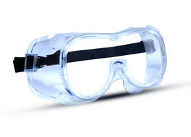 Certificados antis de las gafas protectoras ROHS del ojo de vidrios de la prueba del chapoteo de la niebla del PVC
