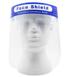 Máscara epidémica del chapoteo protector antivirus de la visera con la aprobación del CE FDA