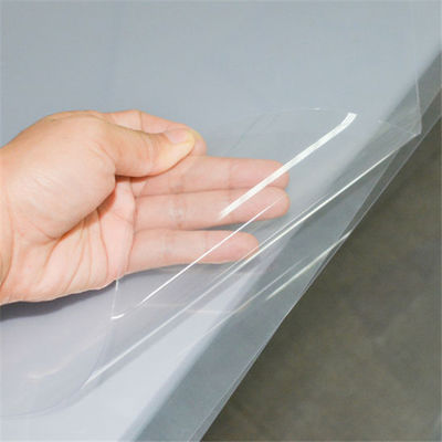 Cusotm hizo la fábrica 0.25M M de China el ANIMAL DOMÉSTICO claro transparente niebla anti hoja plástica